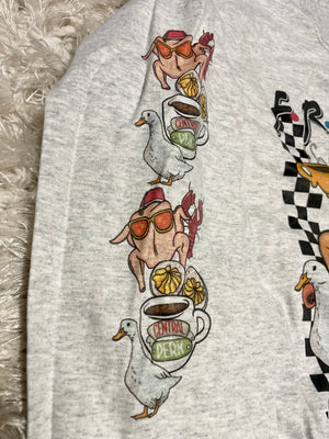 I’ll Be There For You Friendsgiving Crewneck