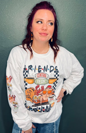 I’ll Be There For You Friendsgiving Crewneck