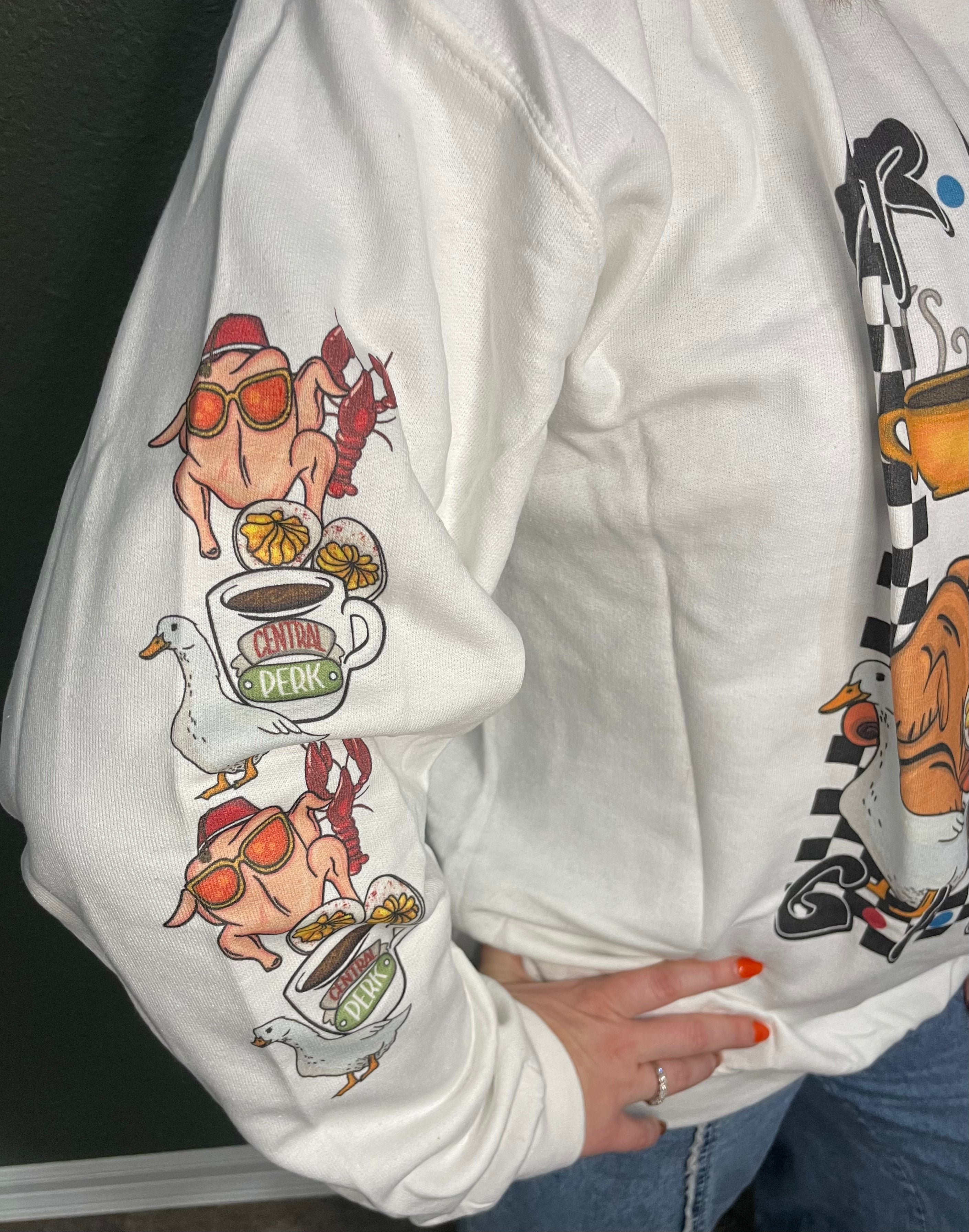 I’ll Be There For You Friendsgiving Crewneck