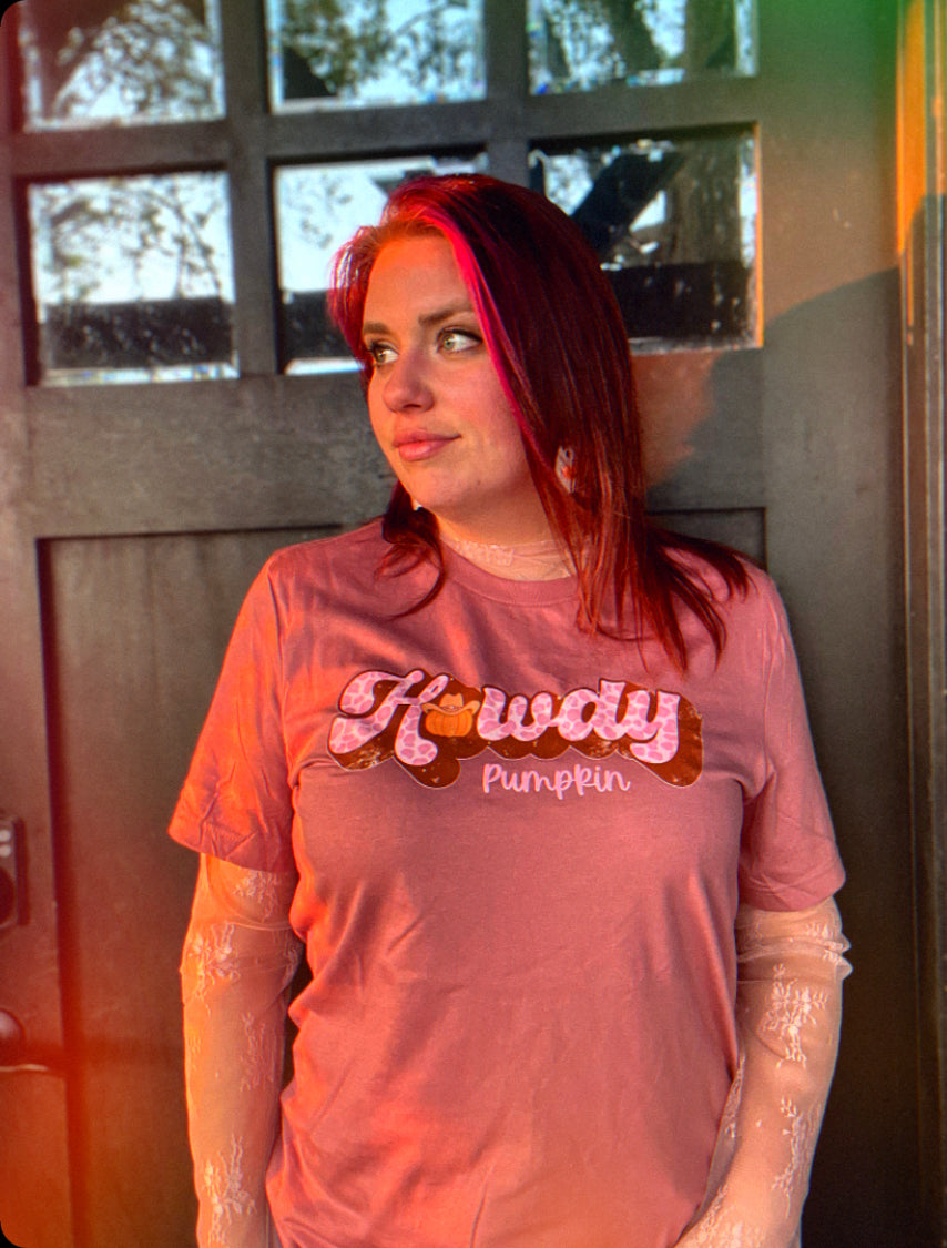 Howdy Pumpkin Graphic Tee