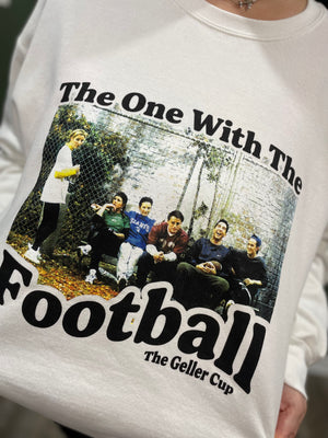 The One With The Football Sweatshirt