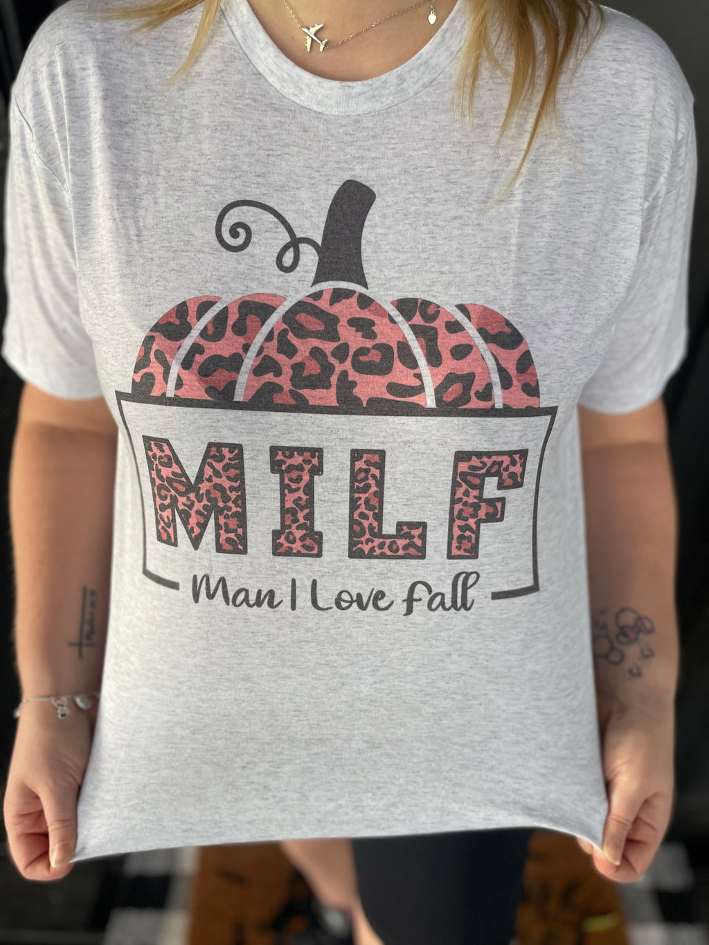 MILF Fall Tee