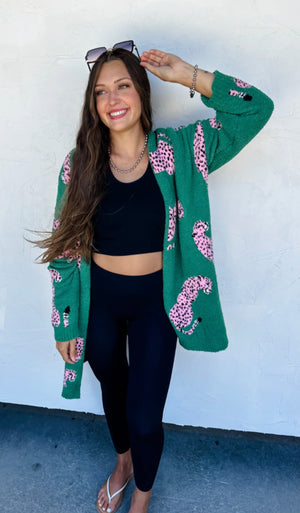 Wild About It Cardigan