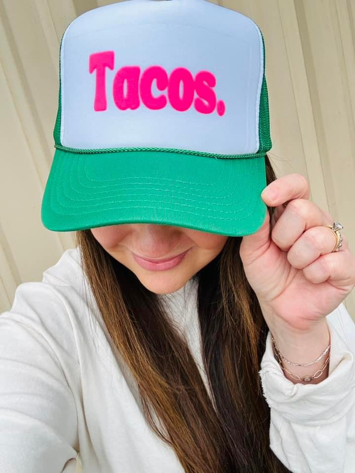 Tacos Trucker Hat