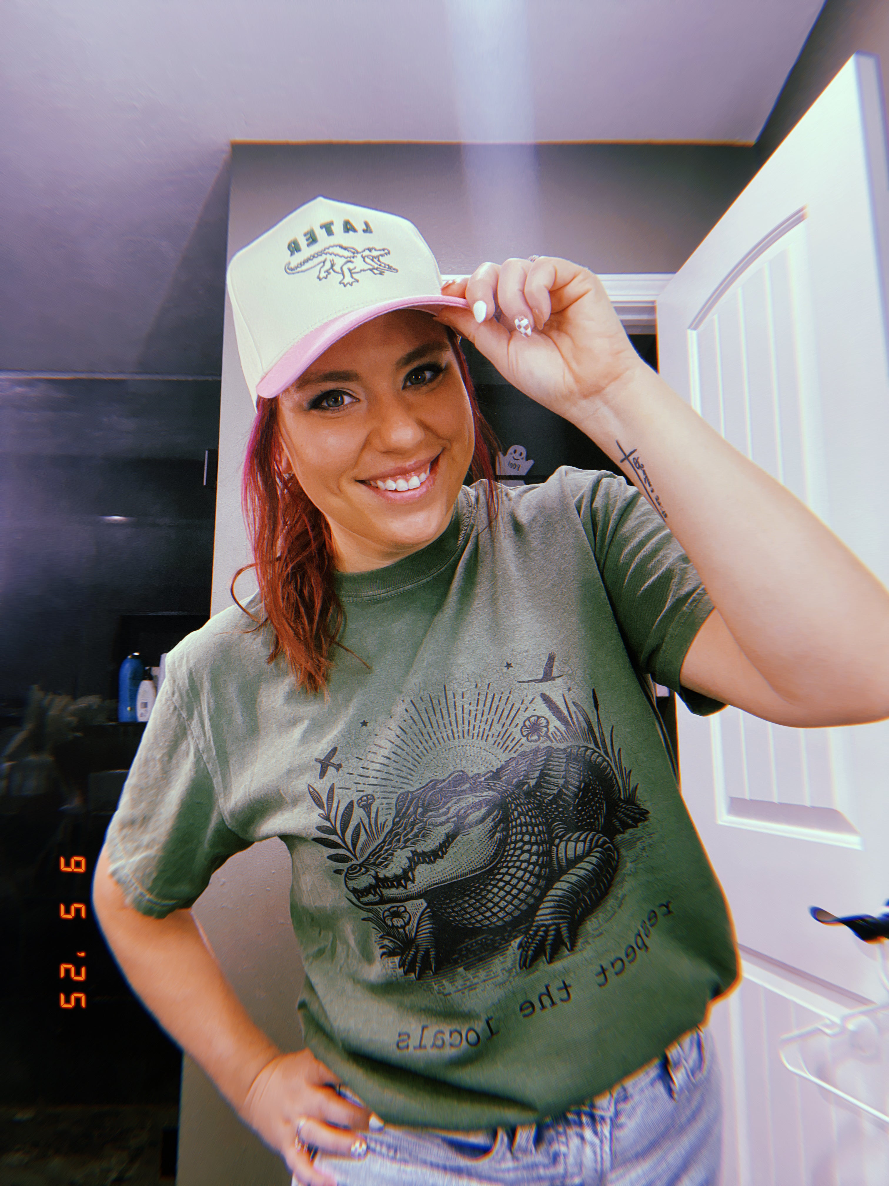 Later Gator Trucker Hat