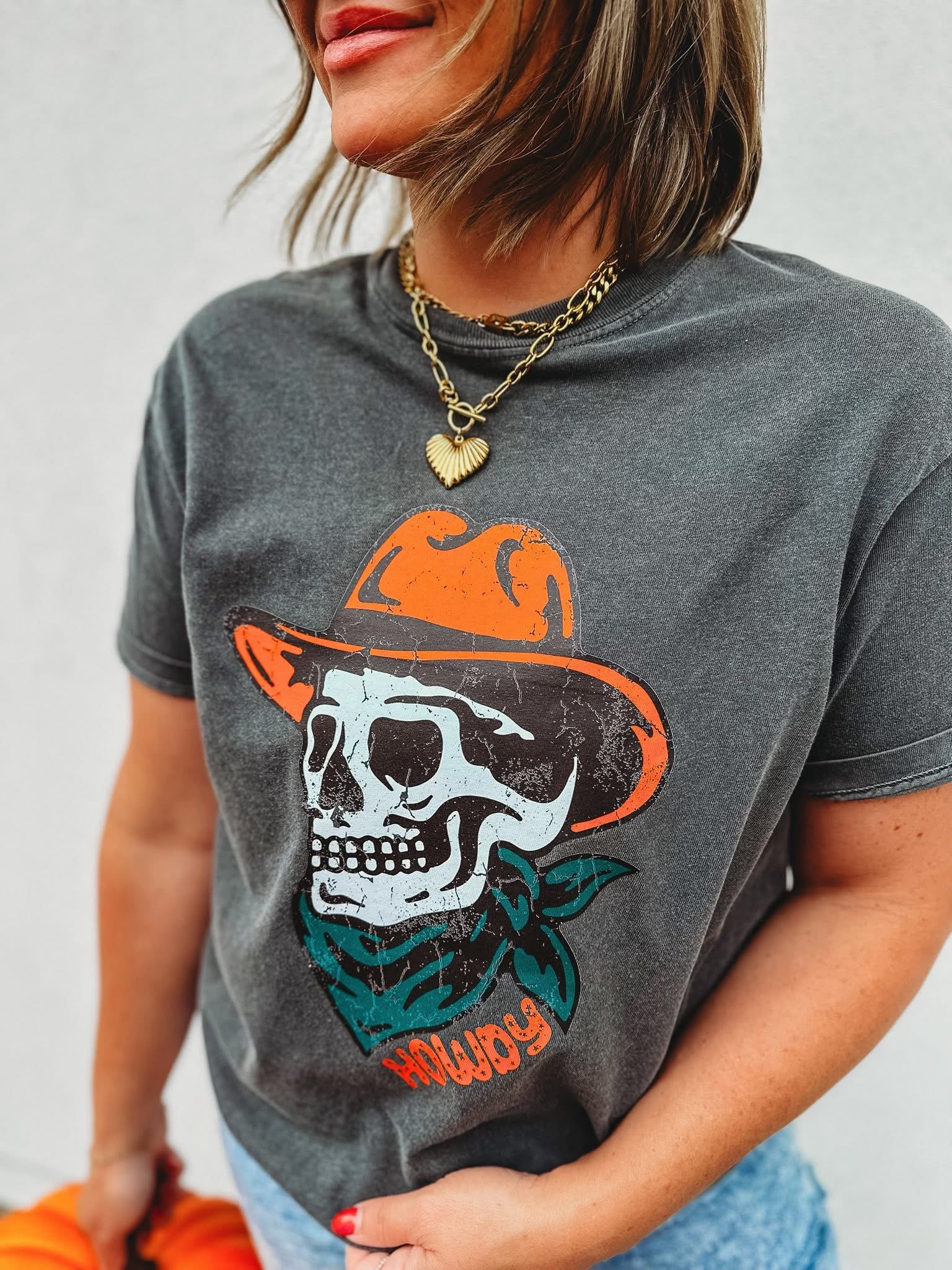 Howdy Bones Tee