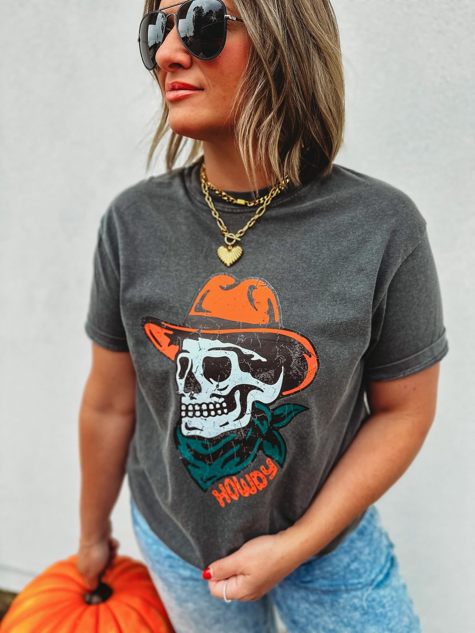 Howdy Bones Tee