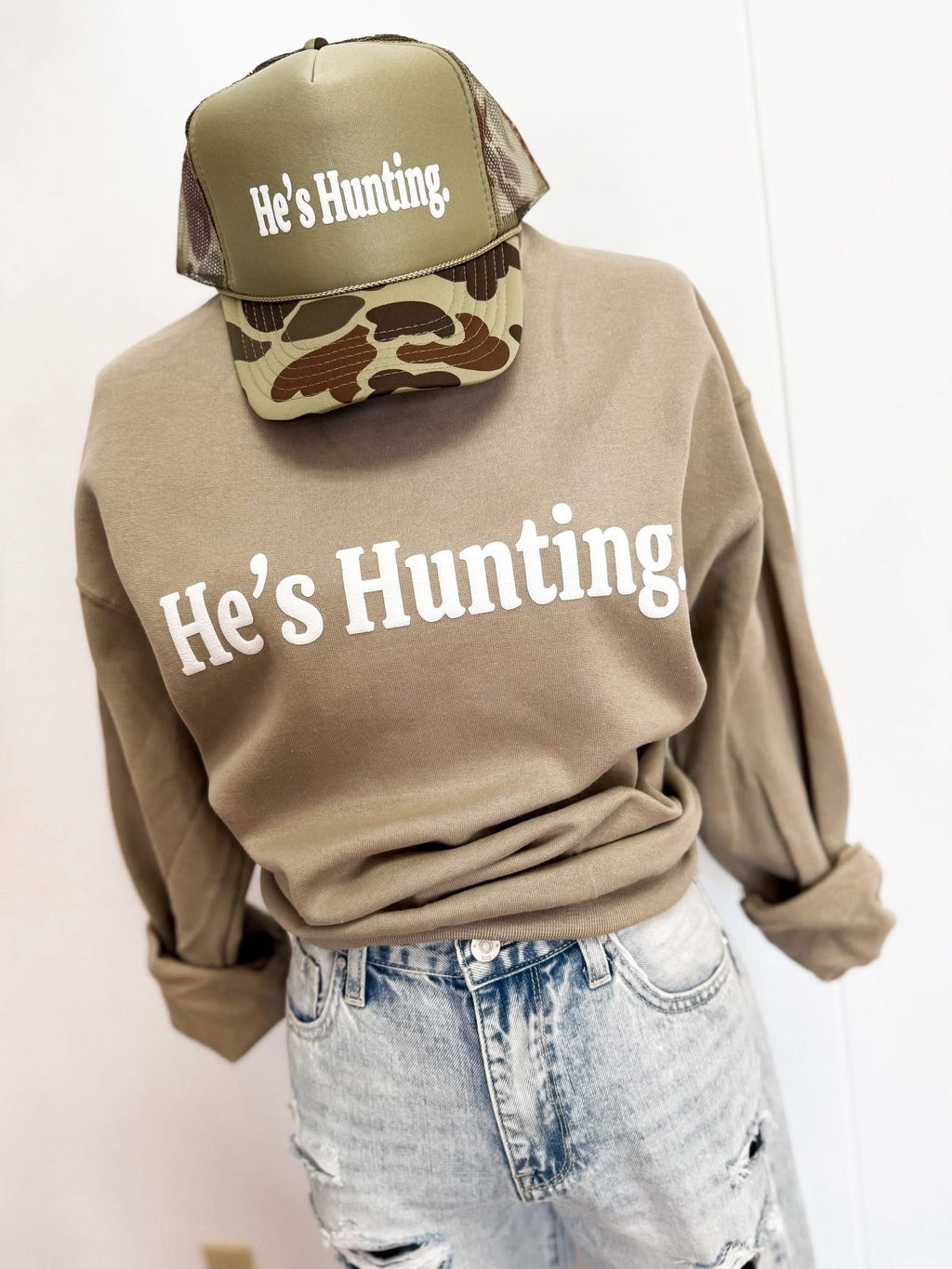 He’s Hunting Trucker Hat