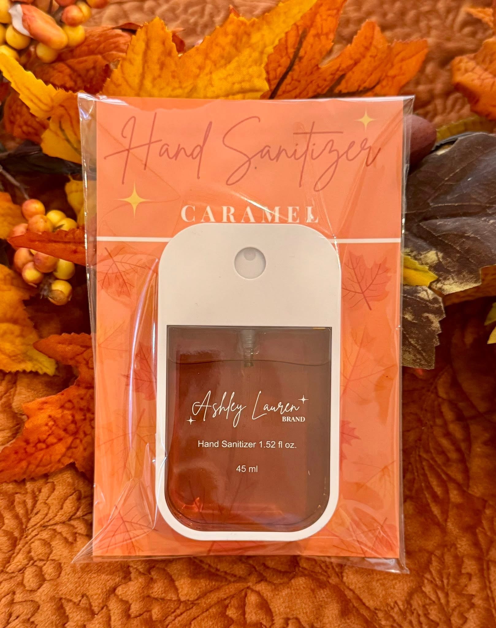Fall Hand Sanitizers