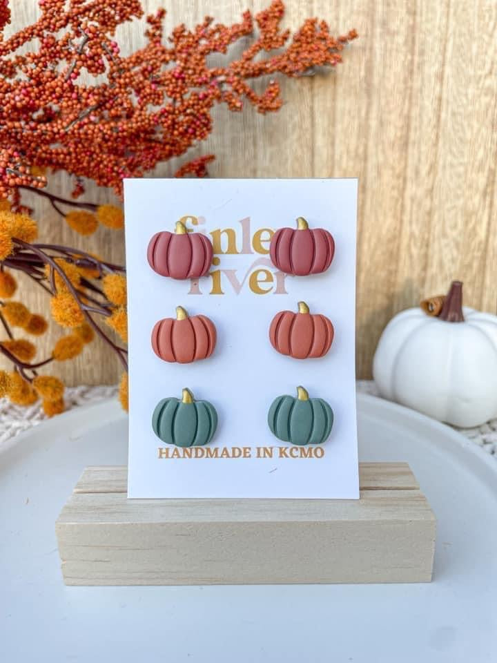 Pumpkin Patch Earrings