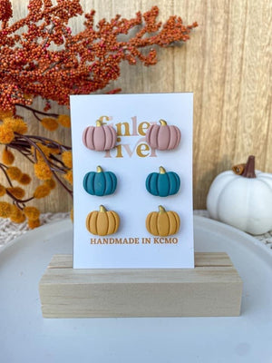 Pumpkin Patch Earrings