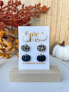 Pumpkin Patch Earrings