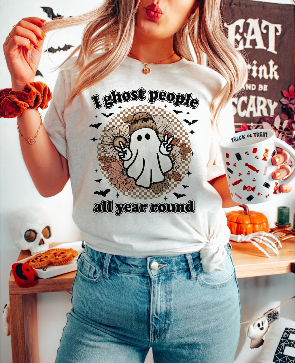 Ghost People Tee