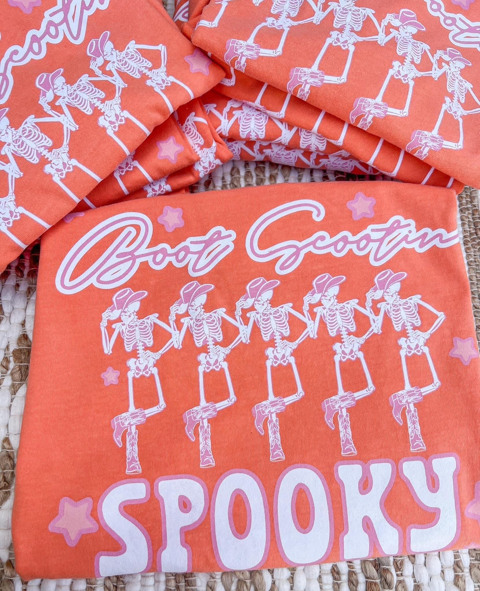 Boot Scootin Spooky Tee