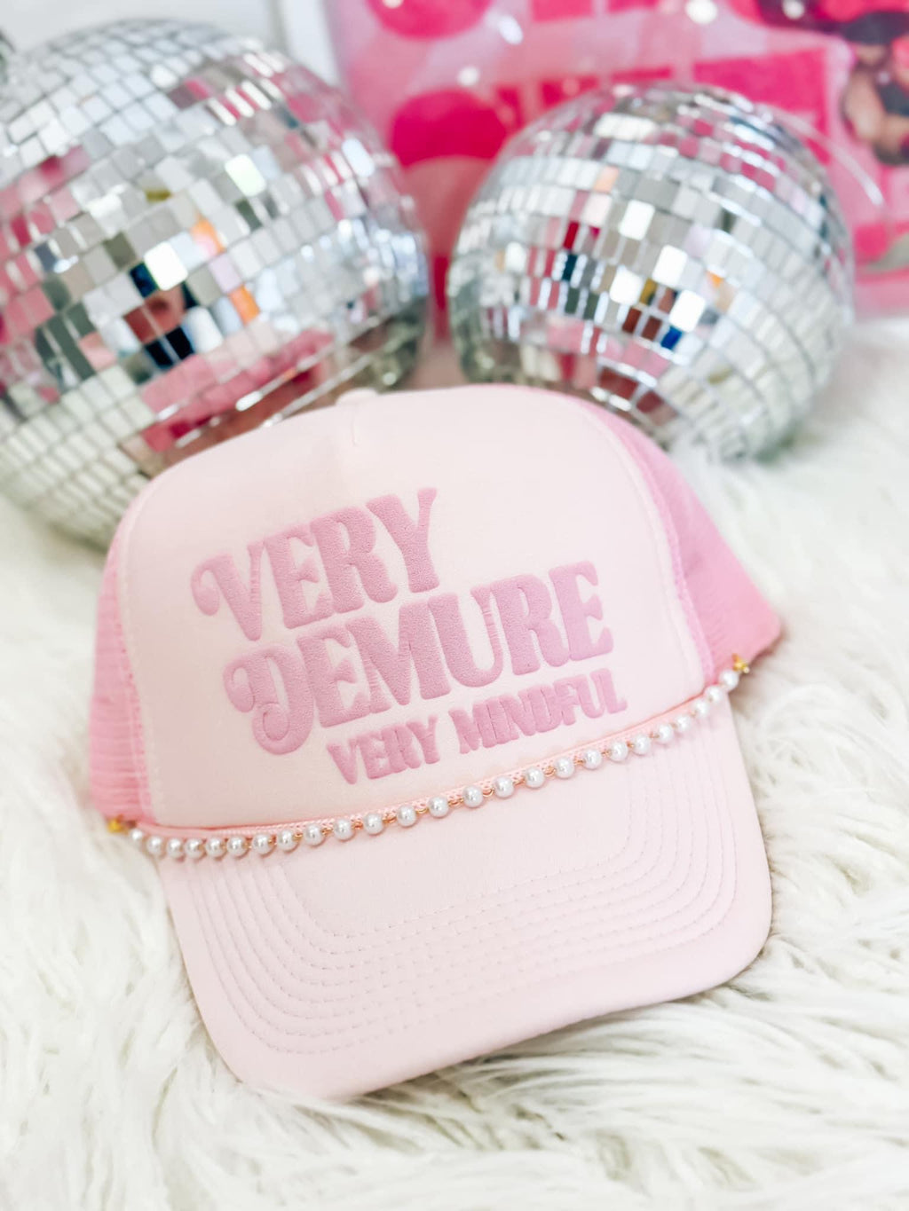 Very Demure. Very Mindful. Trucker Hat