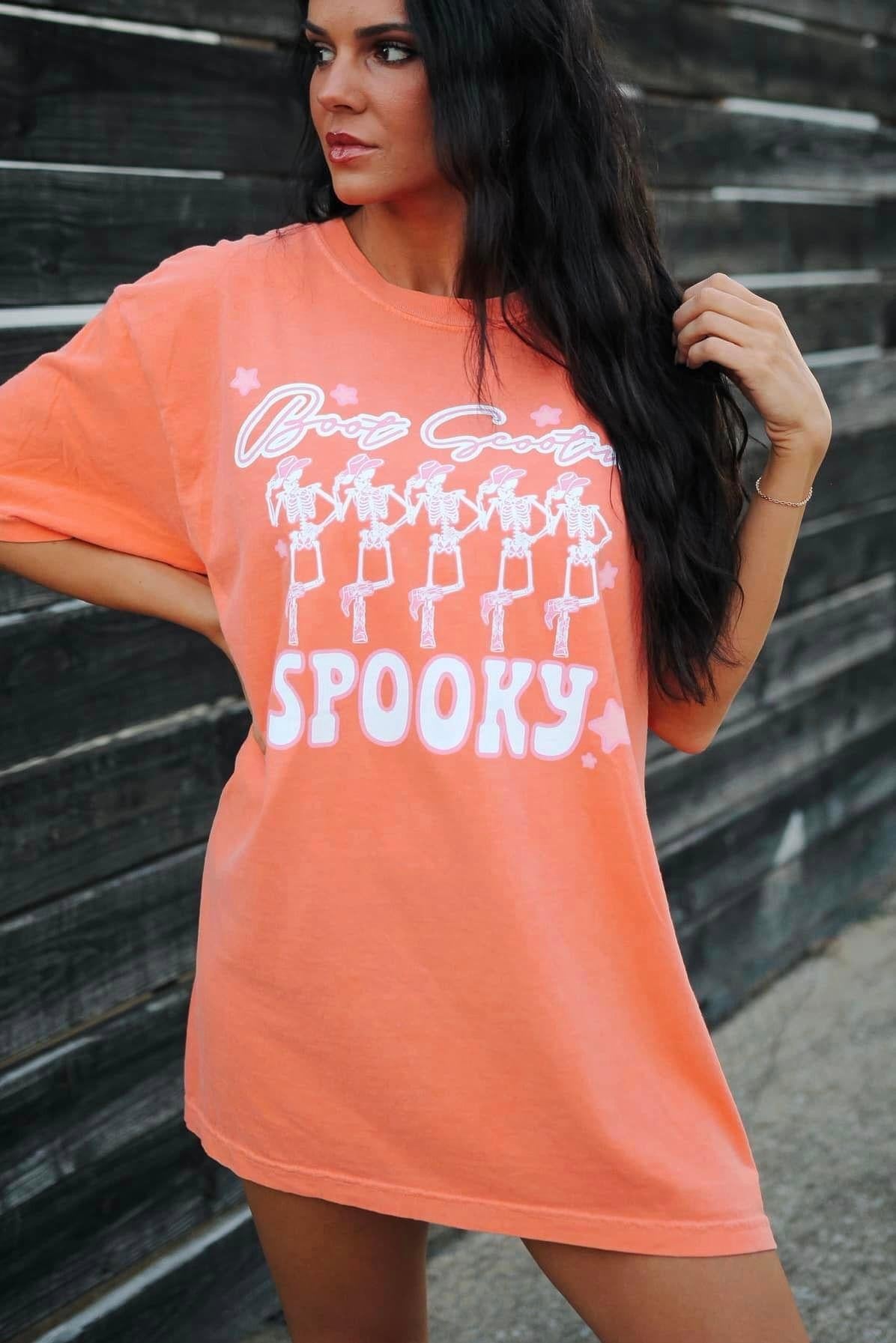 Boot Scootin Spooky Tee