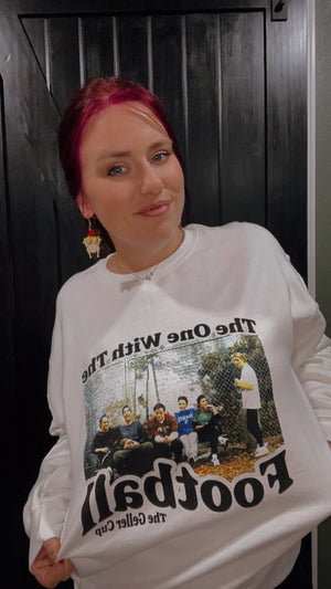 The One With The Football Sweatshirt