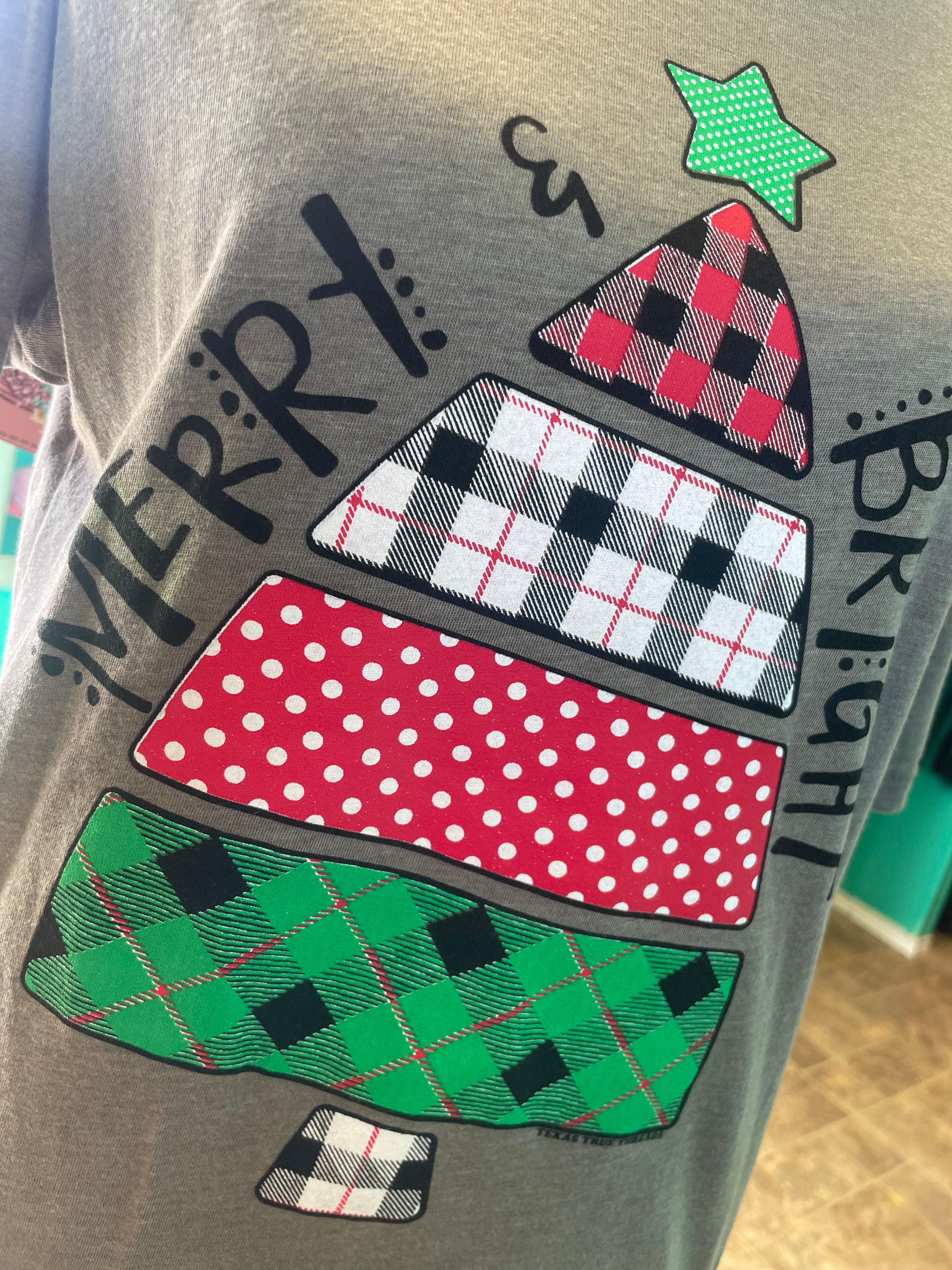 Merry and Bright Tee