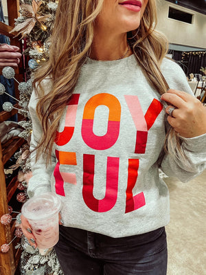 Joyful Sweatshirt