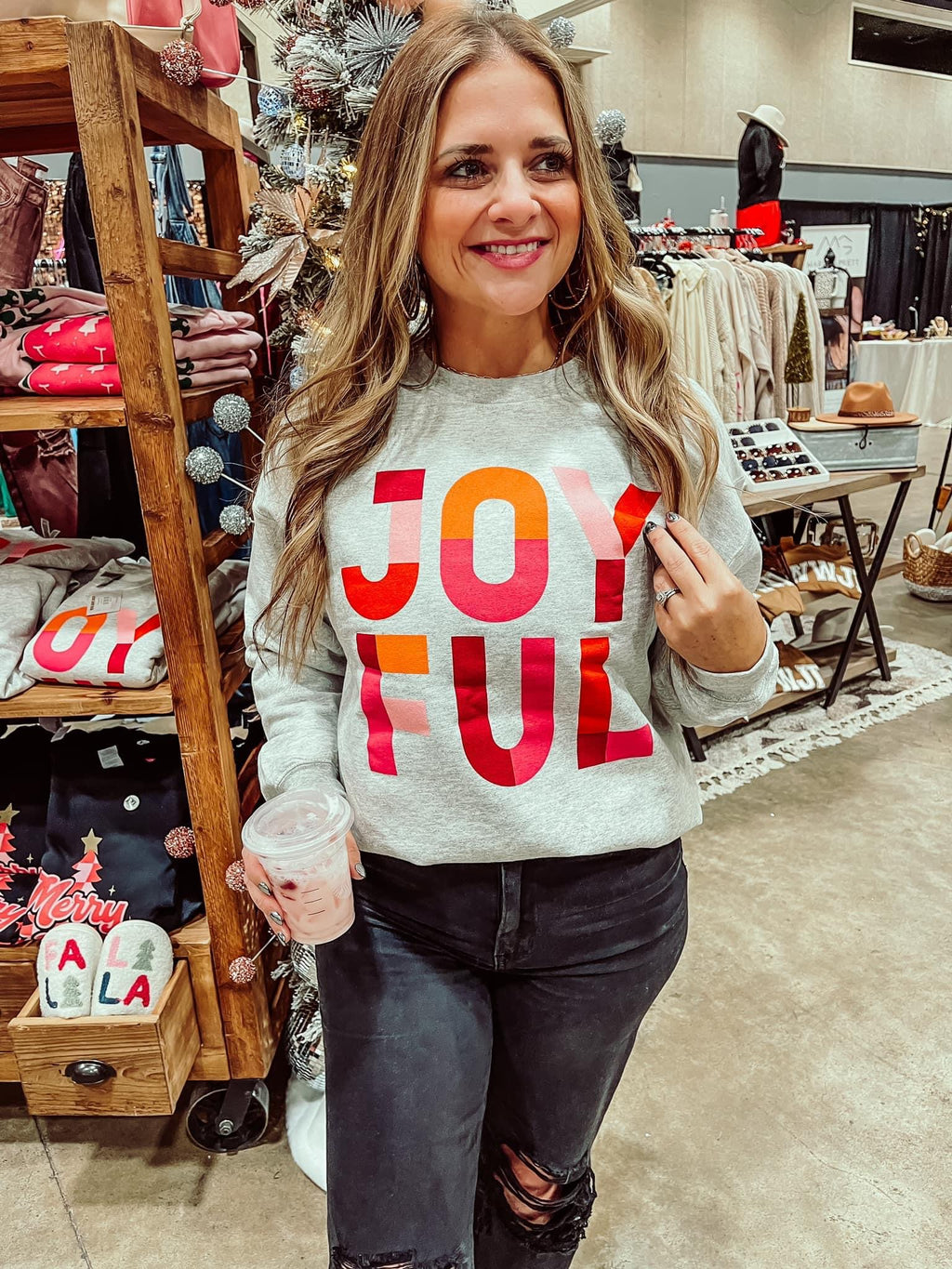 Joyful Sweatshirt