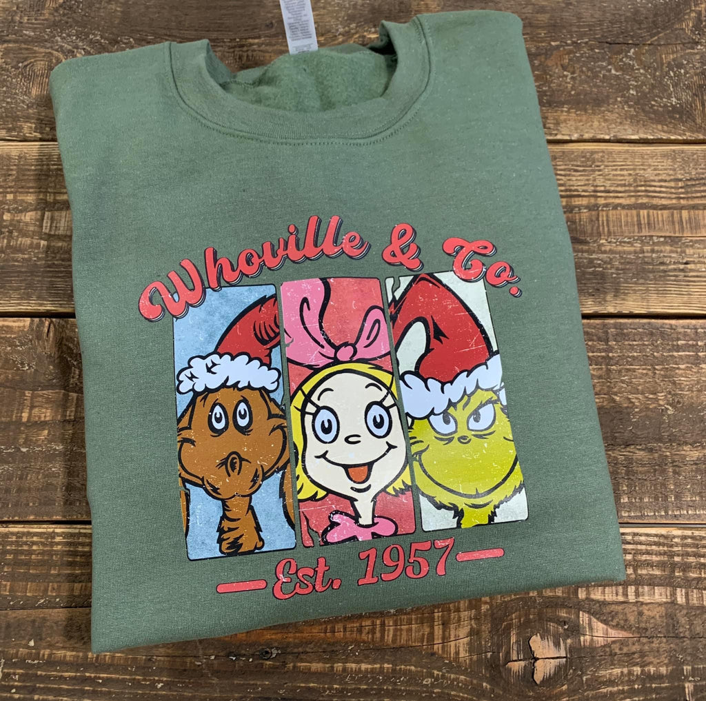 Whoville & Co Sweatshirt