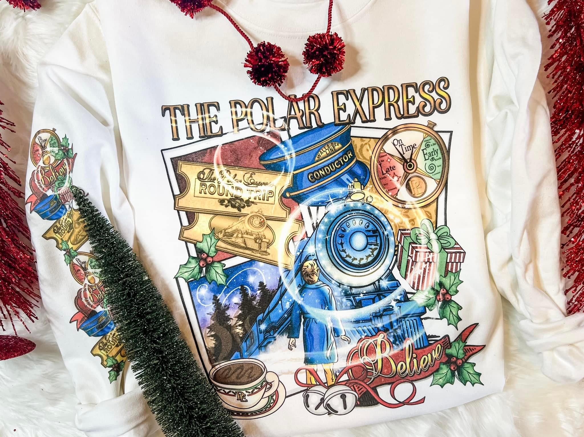 The Polar Express Top