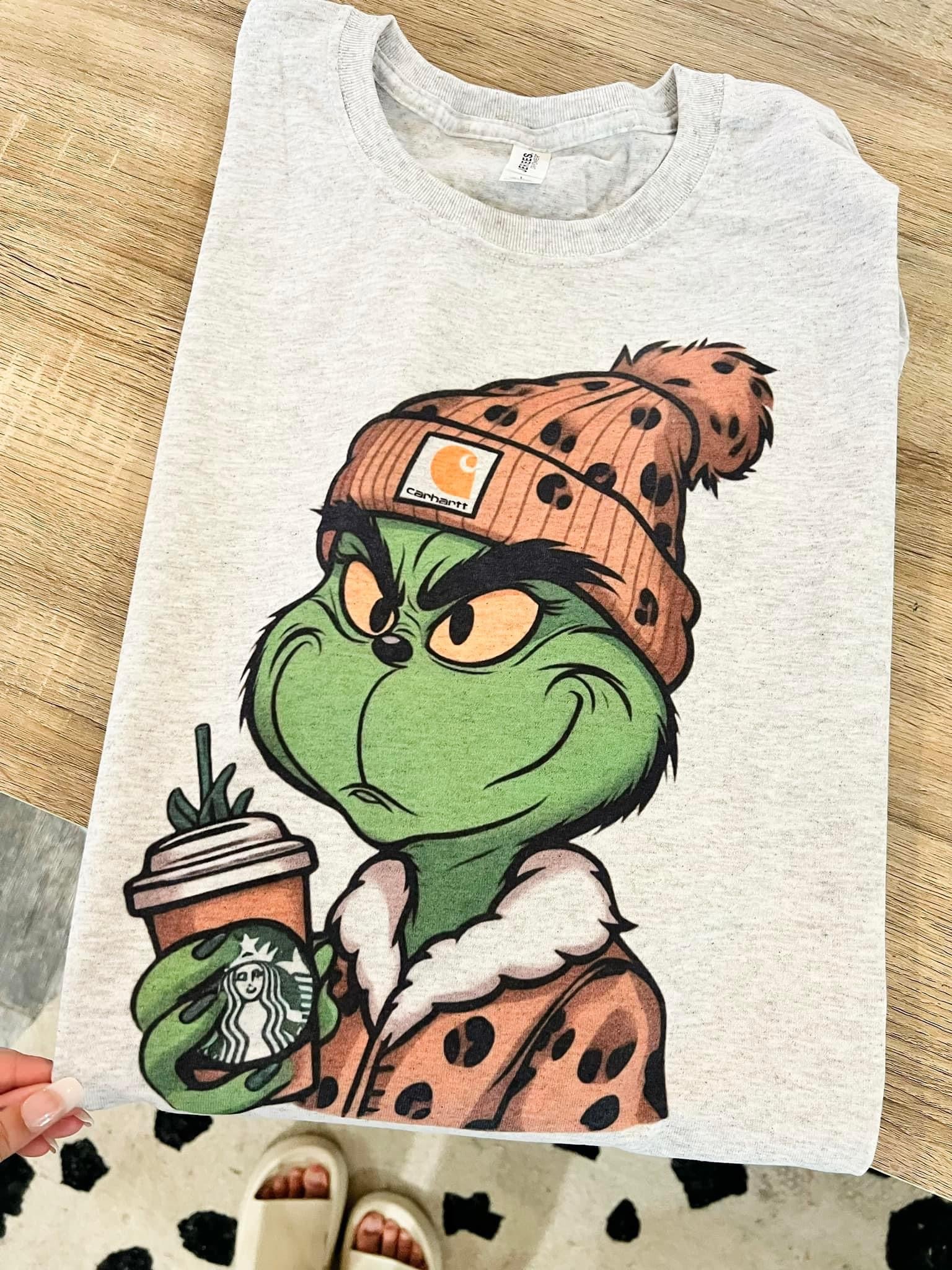 Boujee Grinch Top