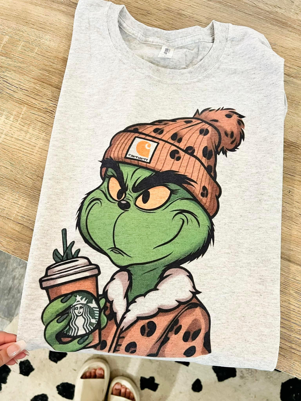 Boujee Grinch Top