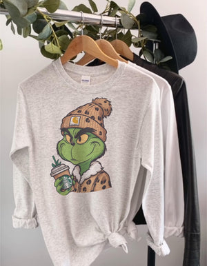 Boujee Grinch Top