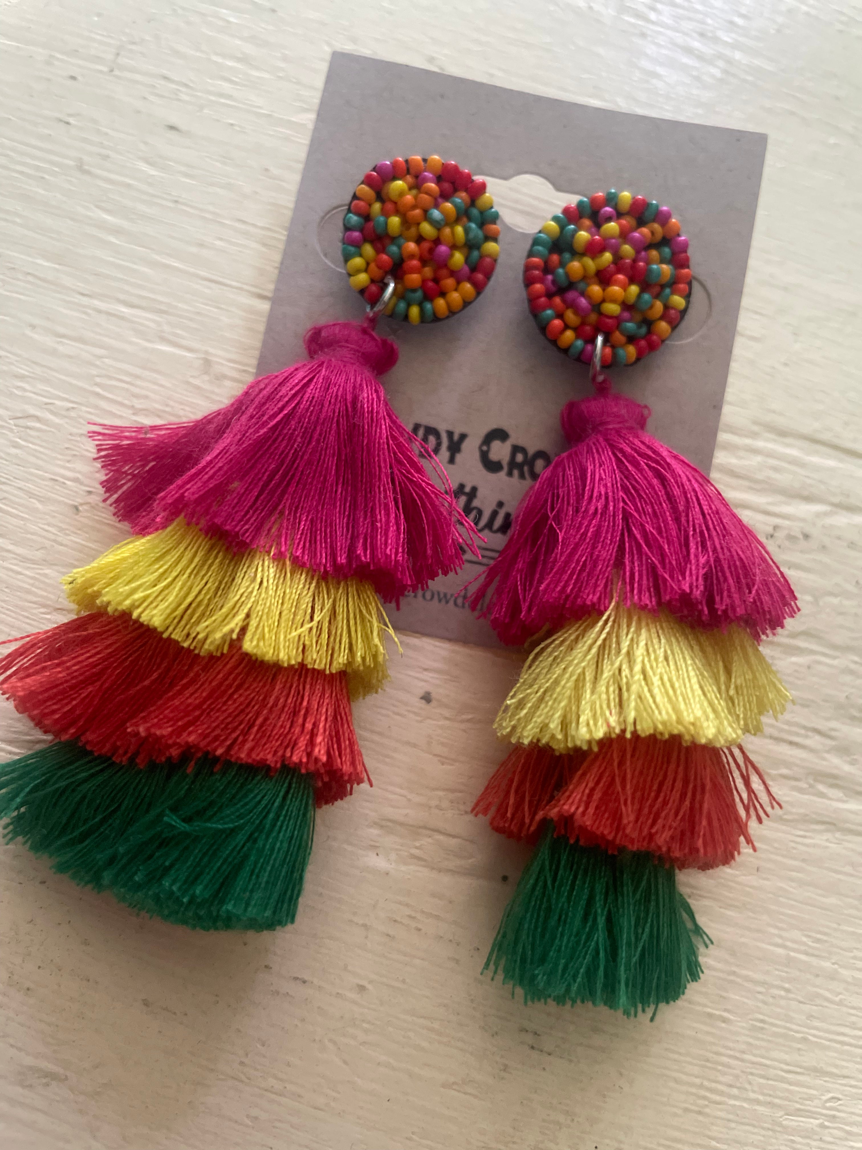 Sunny Paradise Earrings