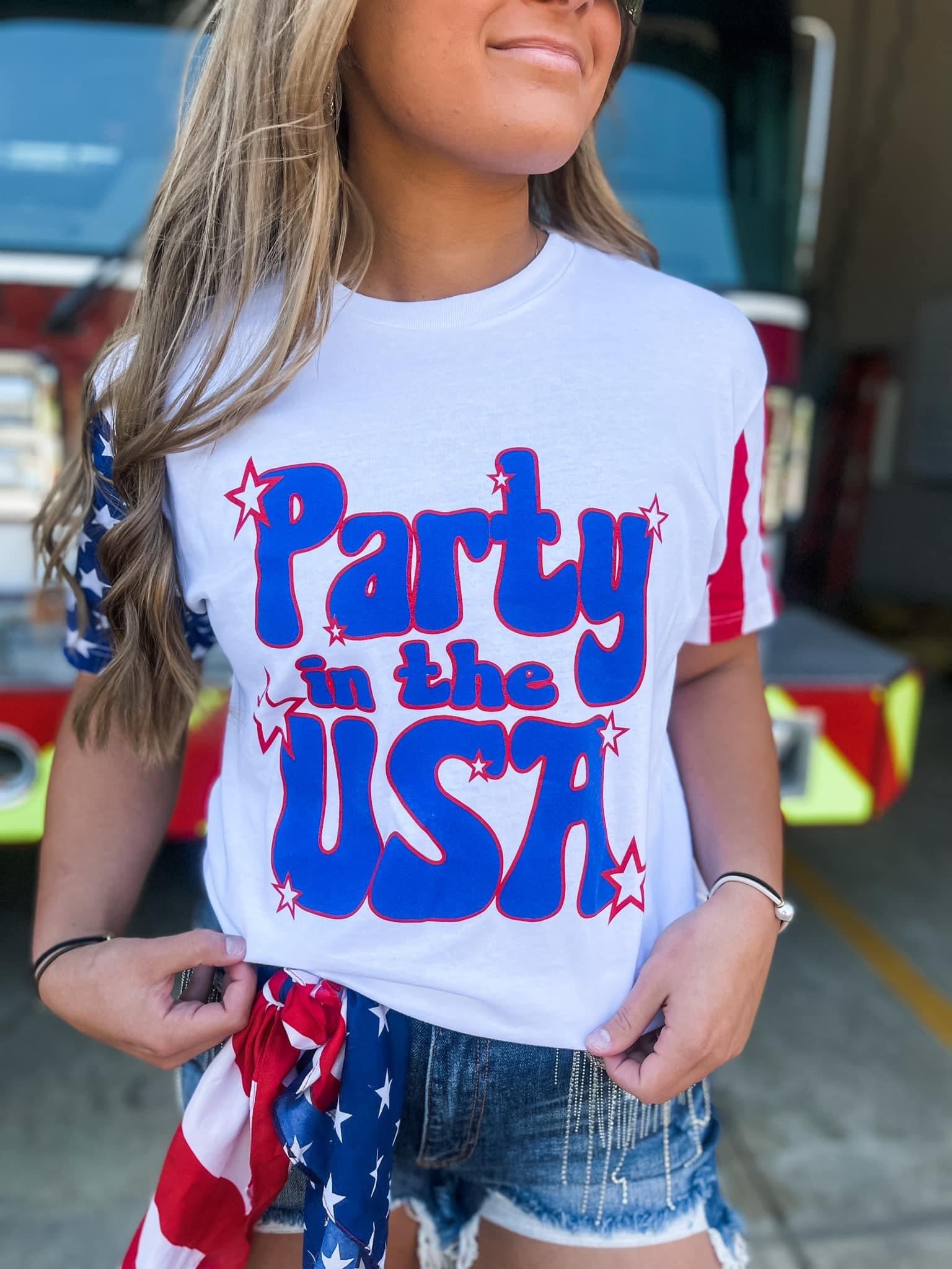 Party In The USA Tee