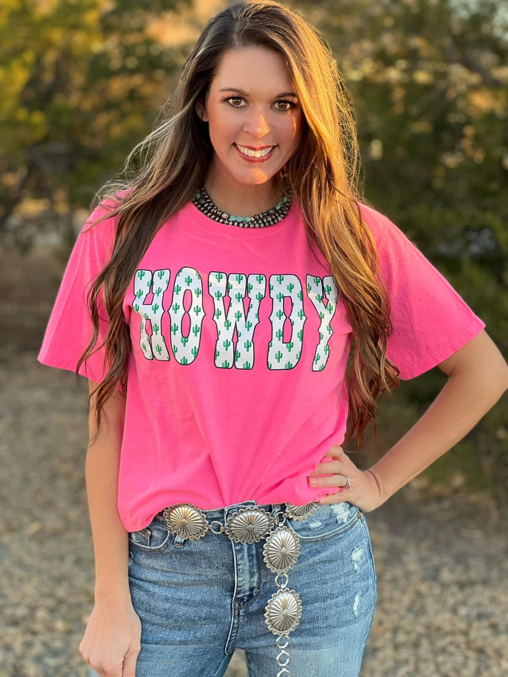 Howdy Cactus Tee