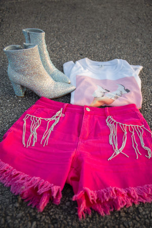 Barbie Girl Shorts