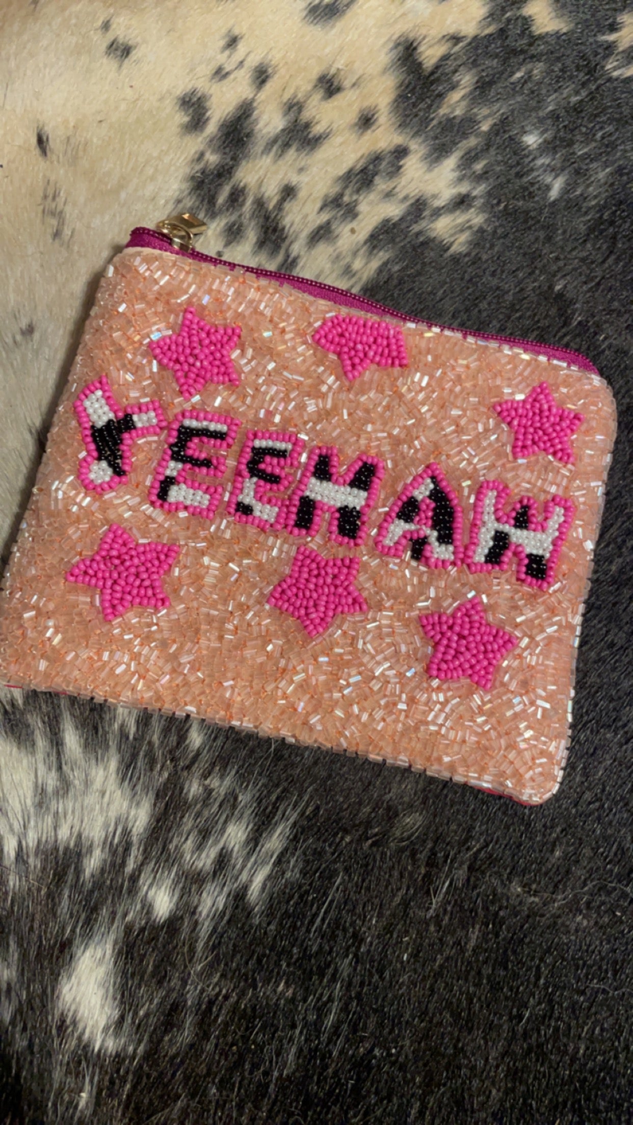 YeeHaw Zipper Bag