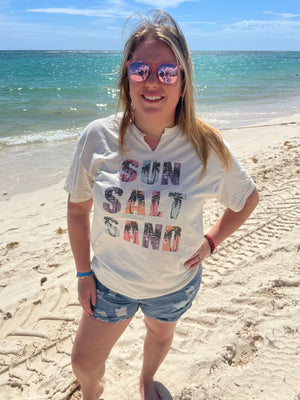 Sun• Salt • Sand Tee