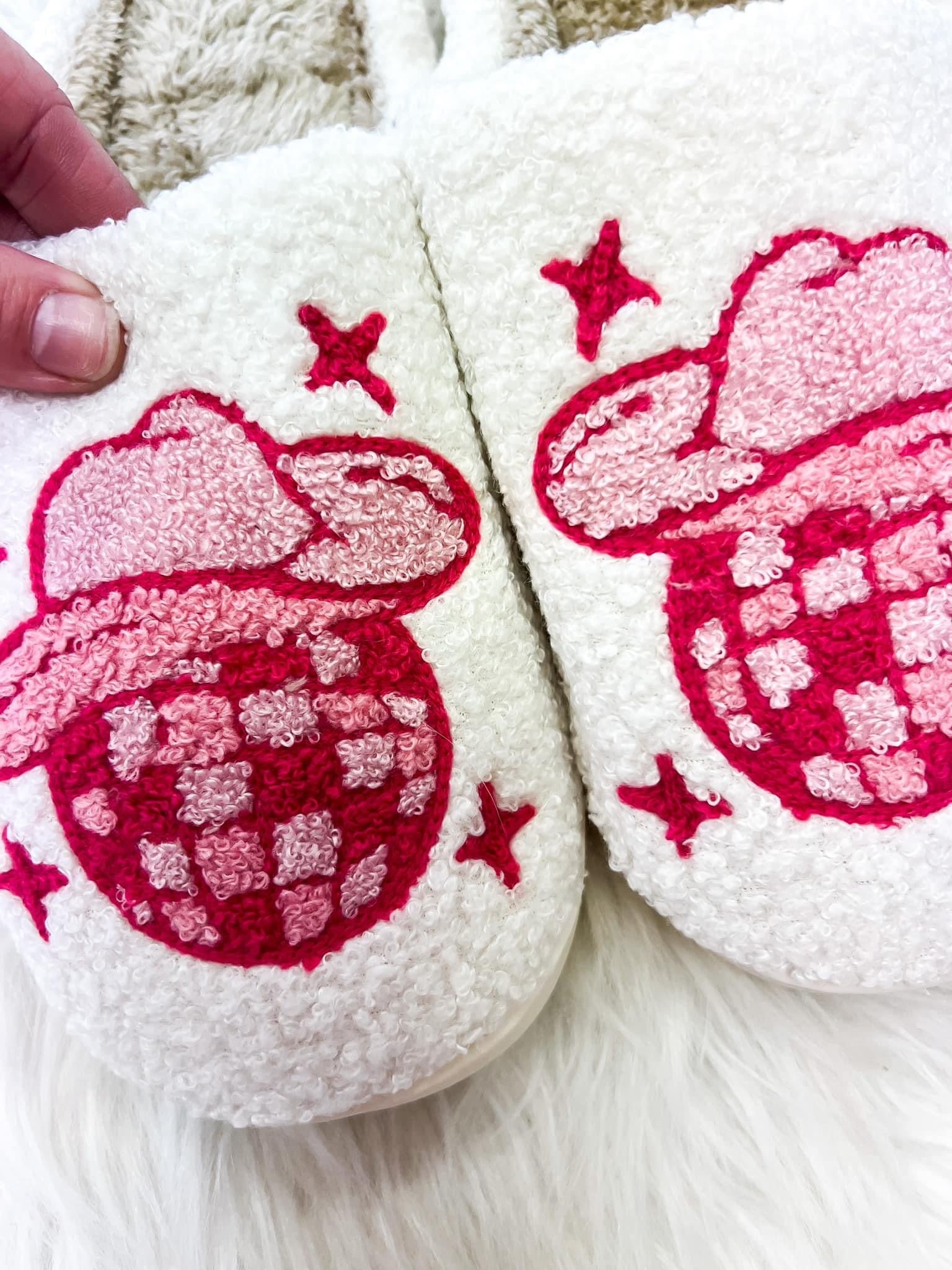 Disco Cowgirl Slippers