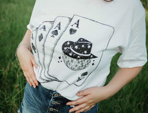 Disco Aces Tee