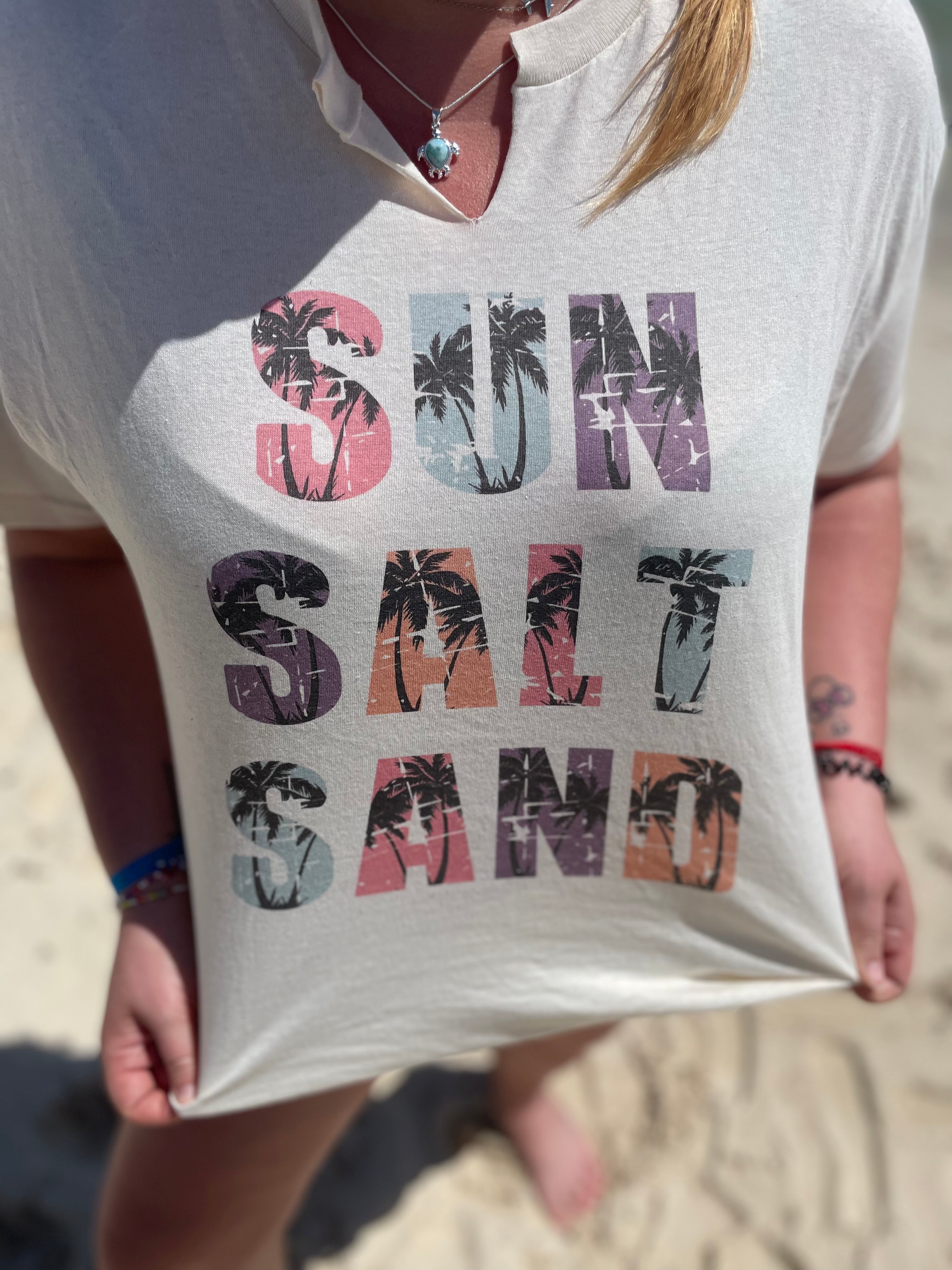 Sun• Salt • Sand Tee