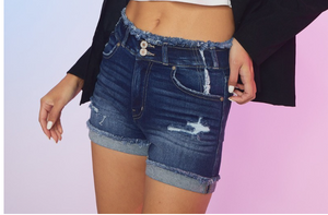 The Charlotte High Rise Shorts