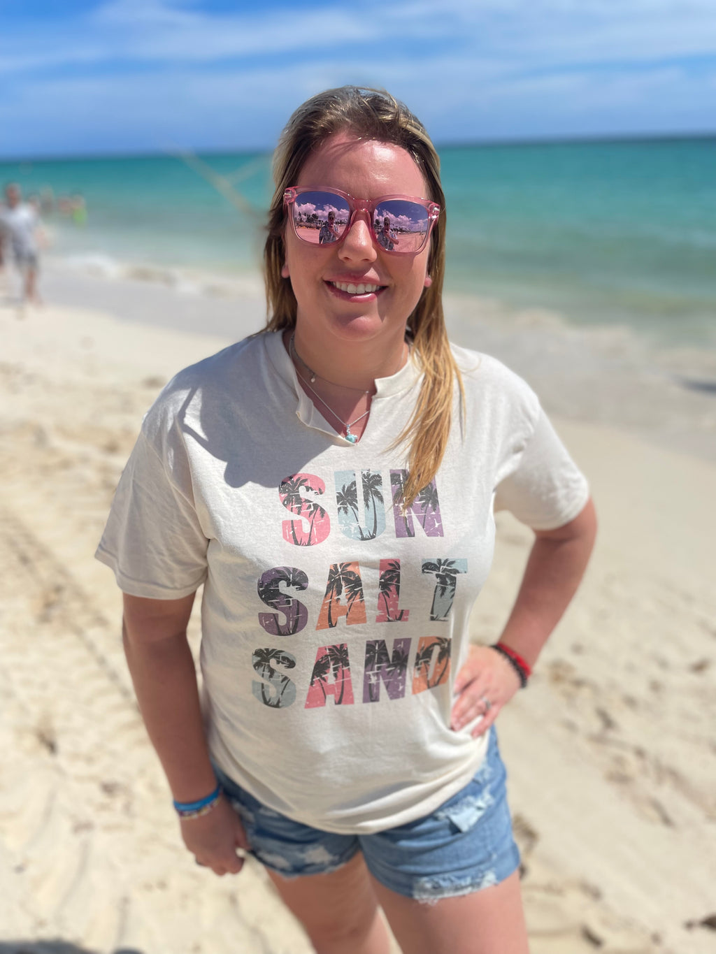 Sun• Salt • Sand Tee