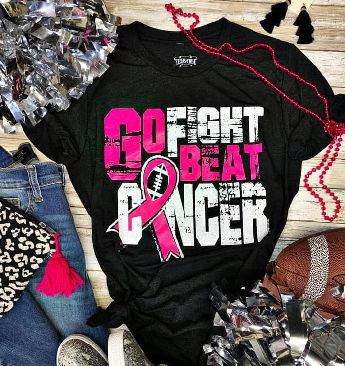 Go Fight Beat Cancer Tee