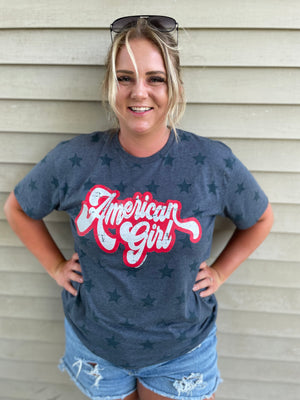 American Girl Tee