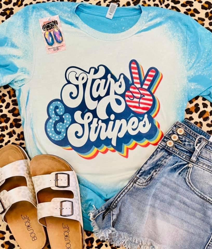 Stars & Stripes Tee