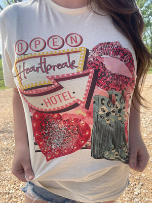 Heartbreak Hotel Tee