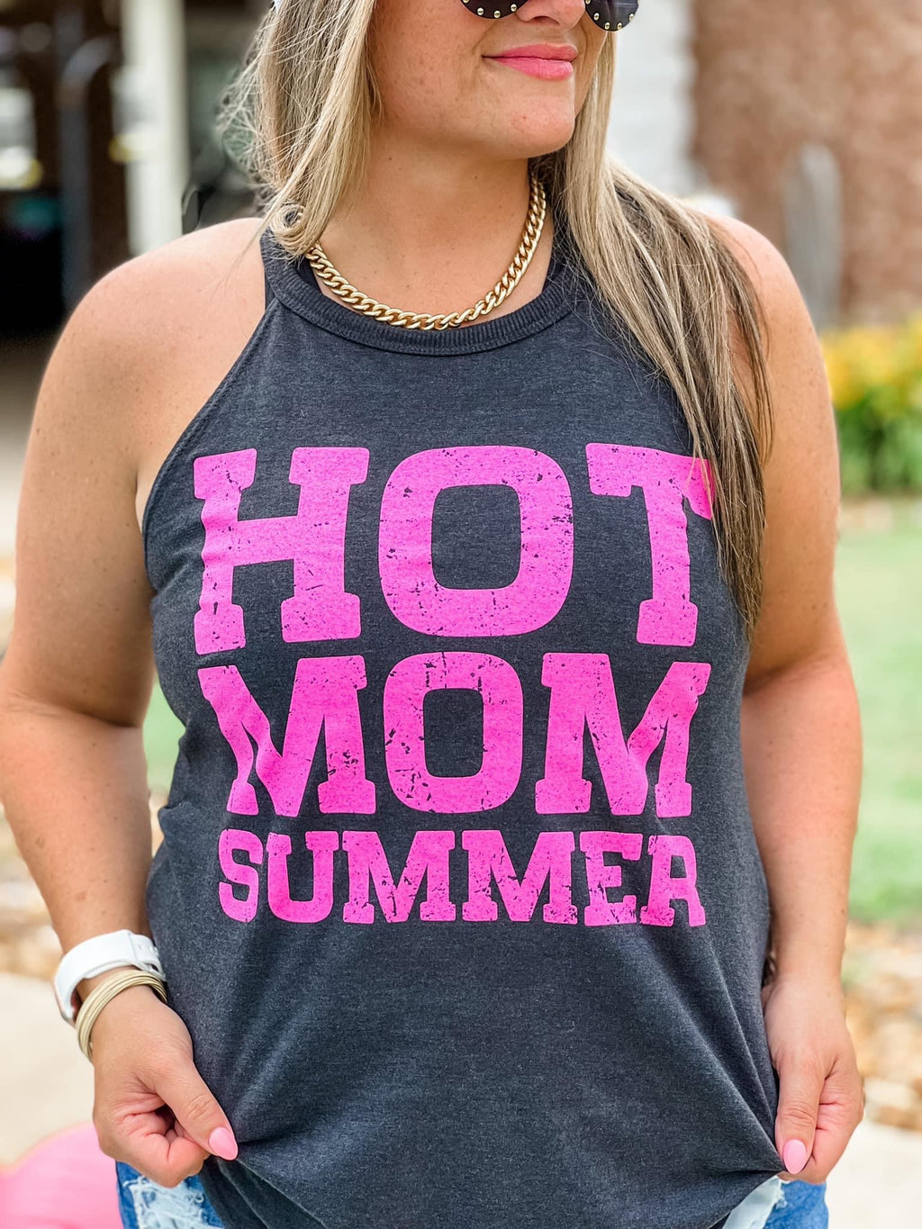 Hot Mom Summer Tank