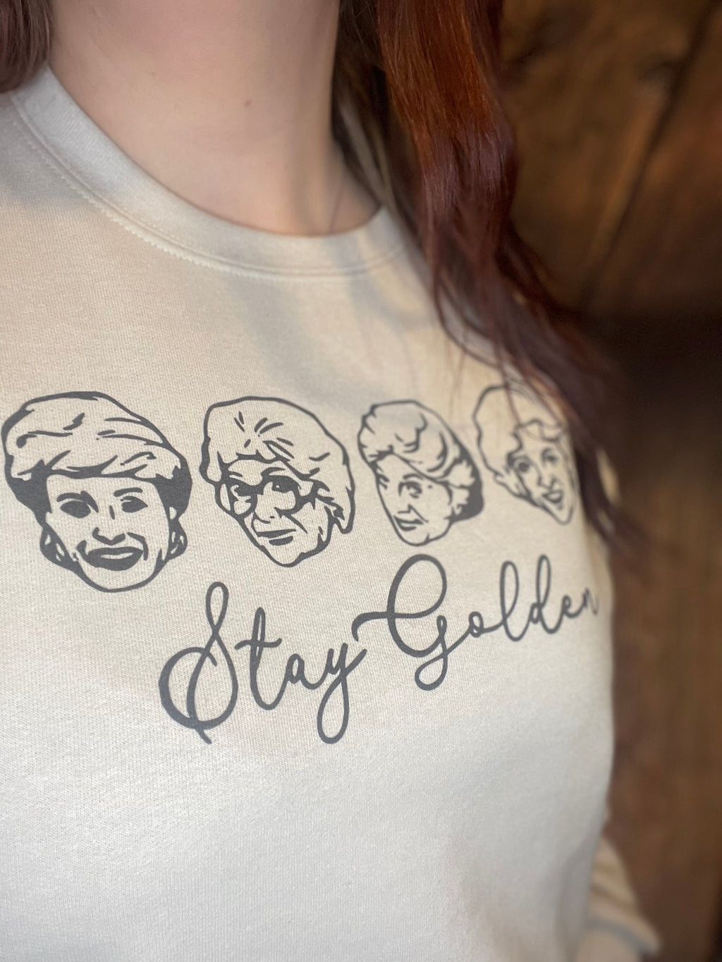 Stay Golden Sweatshirt