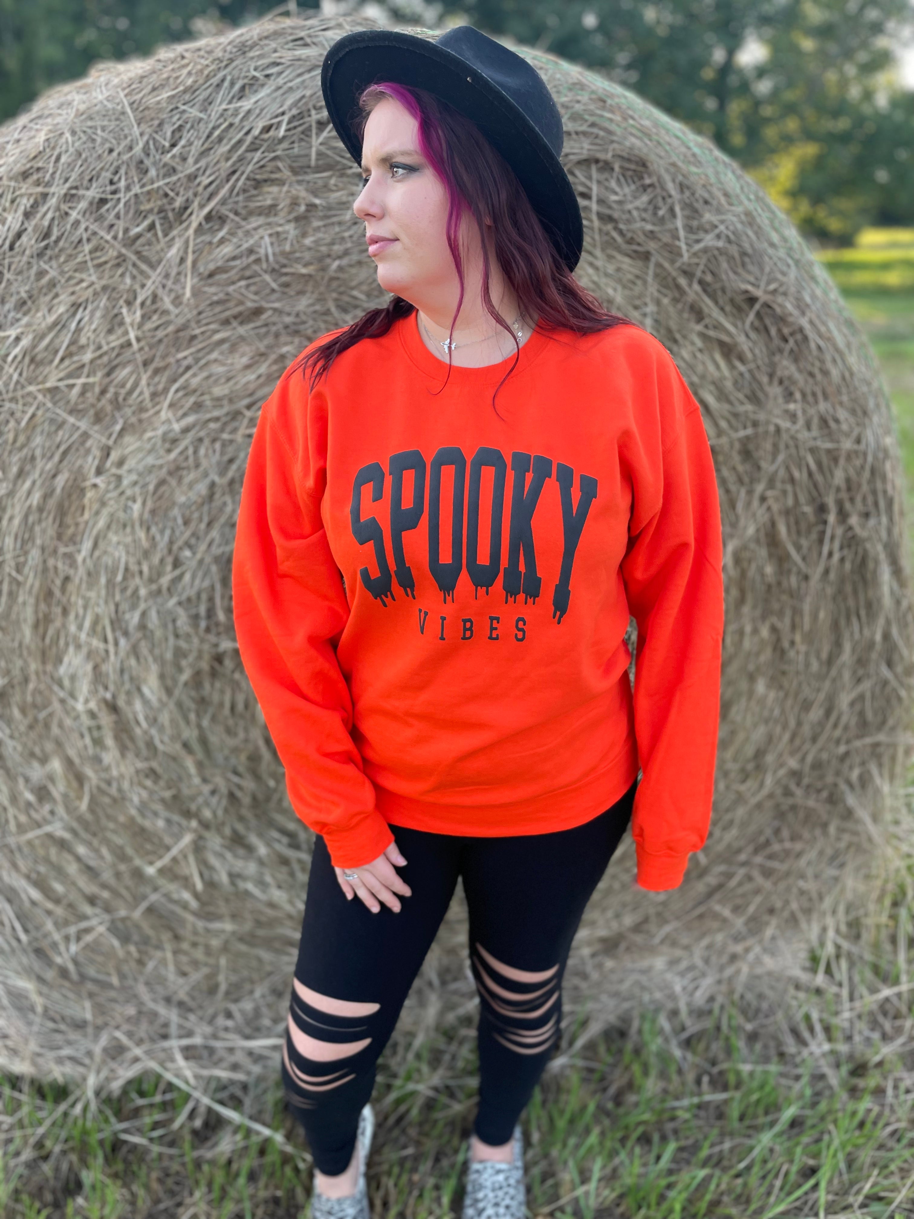 Spooky Vibes Sweatshirt