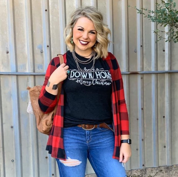 Buffalo Plaid Cardigan