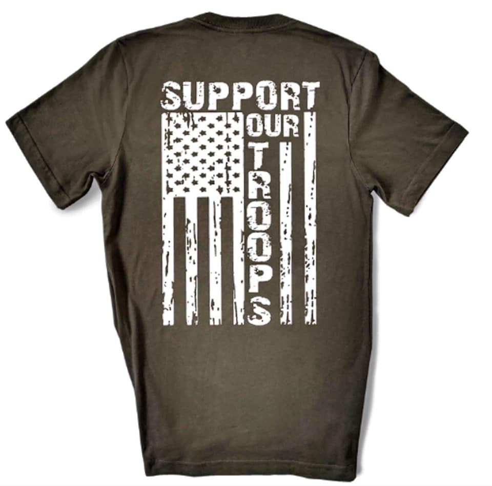 Support our Troops Tee