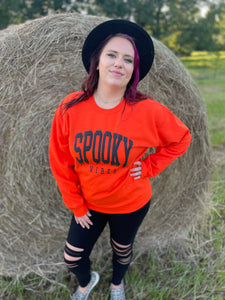 Spooky Vibes Sweatshirt